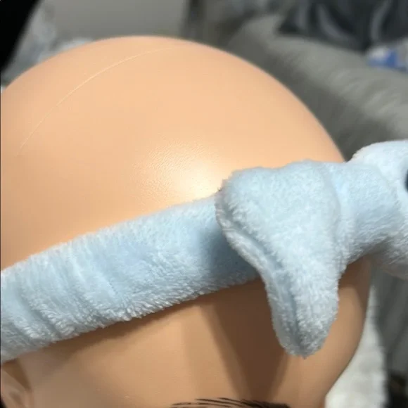 Fashion Jewelry Red and Blue Hair Accessory with Mickey Design - Picture 4 of 5